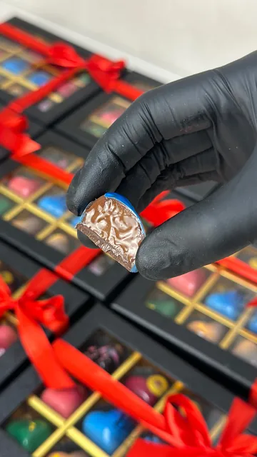 Chocolate creation by Noa Boudniatsky - photograph 1
