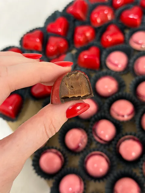 Chocolate creation by Noa Boudniatsky - photograph 50